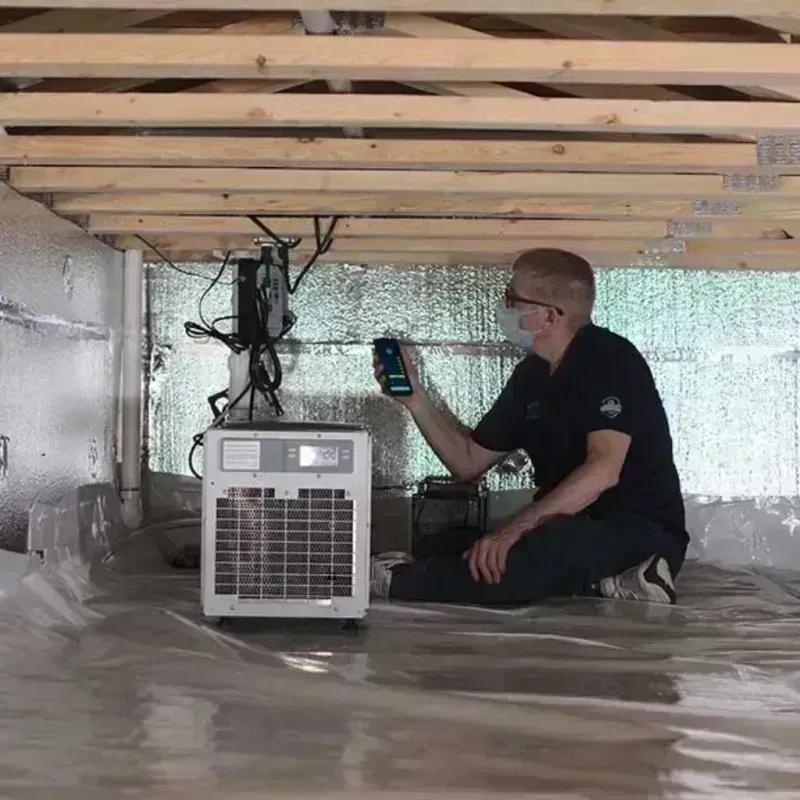 Crawl Space Water Removal Service in Colfax, WA