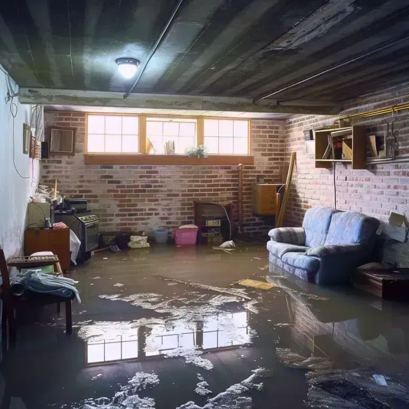 Flooded Basement Cleanup in Colfax, WA